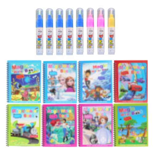 Yinengd Livro de Desenhos com Água (Idade Mínima Recomendada: 3 anos) YINEGD - Livros - livro, desenhos, águas, idade mínima 3 anos
