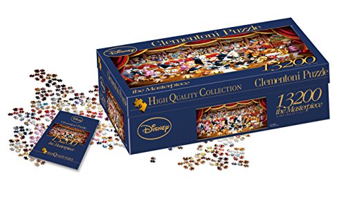 Puzzle 2D CLEMENTONI Orquesta Disney (13200 peças) CLEMENTONI - Quebra-cabeças - puzzle, 2d, CLEMENTONI, orquesta disney, 13200 peças