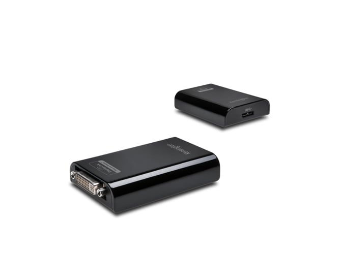 Adaptador KENSINGTON 626429 (VGA - Preto) Kensington - Acessórios de computador - vga, preto, multimonitor, compatível