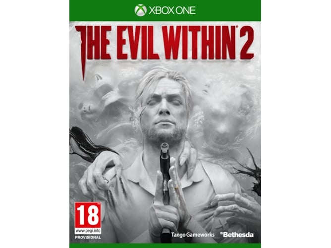 Jogo Xbox One The Evil Within 2 (M18 - Ação/Adventure) Bethesda - Software de jogos de vídeo - xbox one, ação/adventure, m18