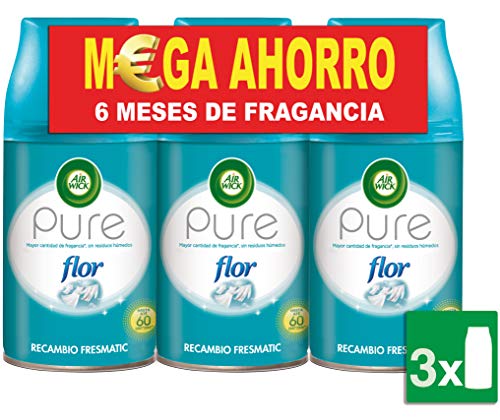 Recarga AIR WICK Flor Freshmatic (3 Unidades) Air Wick - Aromatizadores de ambiente - floral, freshmatic, 3 unidades