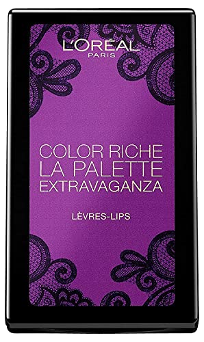 Batom L'ORÉAL PARIS Make-Up Designer Color Riche Lip Palette Xmas Colors L'OREAL - Banho e corpo - 