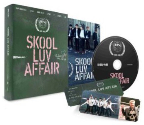 CD Skool Luv Affair - Skool Luv Affair (1CDs) Bts - Cds de música - skool luv affair, cd