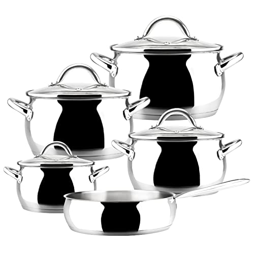 Panela de indução Magefesa MADI1079 | Aço inoxidável Magefesa - Utensílios de cozinha - indução, aço inoxidável