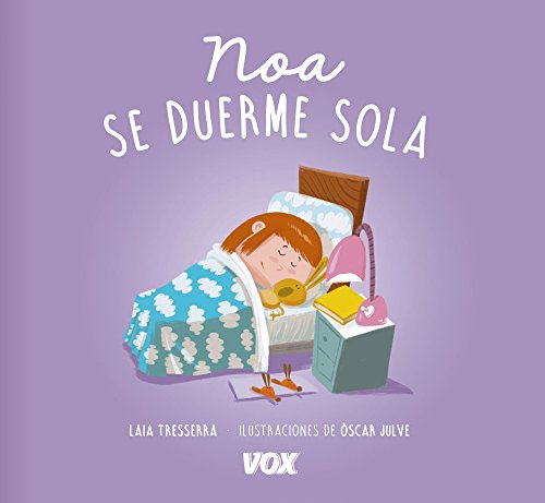 Livro Noa Se Duerme Sola de Marie-Louise Lafon (Espanhol) Larousse Planeta - Livros - livro, noa se duerme sola, marie-louise lafon