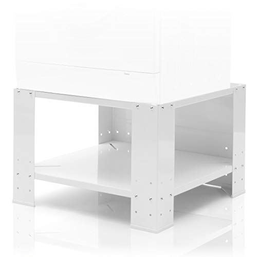 Base para Máquina de Lavar e Secar Roupa XAVAX Xavax - Acessórios para máquina de lavar e secar - base, máquina lavar roupa, altura ergonômica, fácil carregar, compartimento ajustável