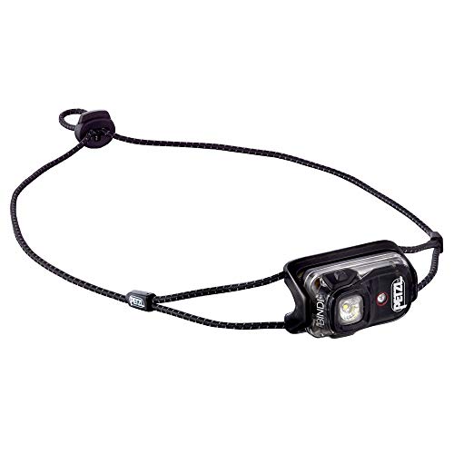Lanterna de Cabeça PETZL Bindi (Preto - Alumínio) PETZL - Lanterna e faróis - lanterna, cabeça, petzl bindi, preto, alumínio