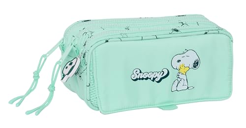 Mala de Viagem SNOOPY Groovy (Universal - Azul) safta - Organizadores de mesa - viagem, Snoopy, azul, corrente