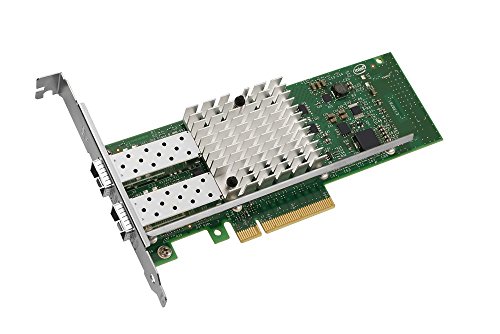 Placa de Rede INTEL Ethernet Converged Network Adapter X520-DA2 Intel - Placas e adaptadores de rede - placa de rede, intel, ethernet, convergência, adaptador, pci-e