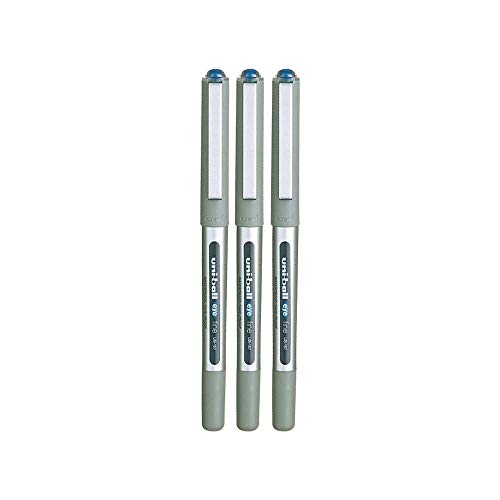 Esferográfica UNI-BALL Eye UB-157 Azul (0.7 mm) UNI-BALL - Canetas - 0.7 mm, tinta à base de água, resistente ao desbotamento