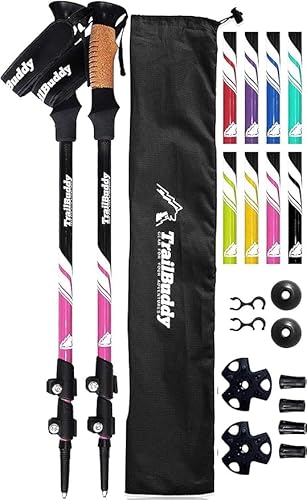 Trekking Trailbuddy Ultralight 2 Pares de Varas TrailBuddy - Bastões de caminhada - trekking, ultralight, 2 pares