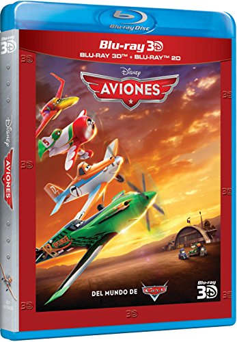 Blu-Ray Blu-Ray 3D - Planes (Edição em Espanhol) DISNEY / PIXAR - Dvds de filmes e programas de televisão - blu-ray, 3D, planes, edição espanhol