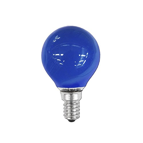 Lâmpada Incandescente CLAR-LÉUCI Azul (E14 - 25 W) Clar-leuci - Lâmpadas - E14, 25 W, azul