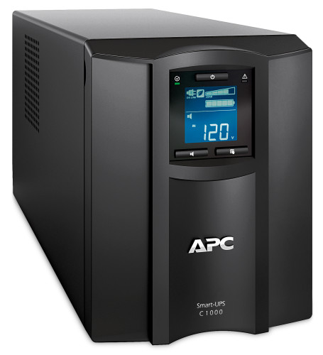 Ups APC SMC1000IC Linha interativa 1000VA 10AC para Rack em mini-torre APC - Ups - 1000va, mini-torre, racks