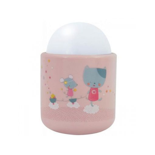 Luz de Presença PABOBO Nomade Rosa Led Pabobo - Luzes noturnas e iluminação ambiente - presença, rosa led, moderno, transportável