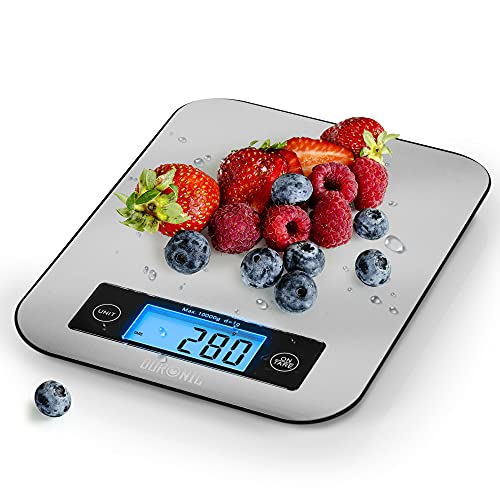 Balança de Cozinha DURONIC KS1007 (Capacidade: 5 Kg) Duronic - Balanças de medição - 5 kg, precisão 0,1 g, lcd visor, AAA baterias