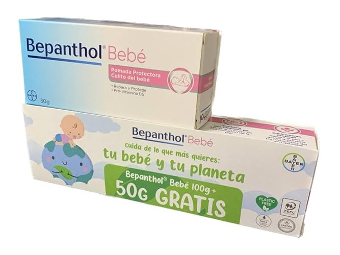 Creme de Proteção para Anos de Bebé BEPANTHOL Bayer - Tratamentos para assaduras - proteção, bebé, lesões, irritações