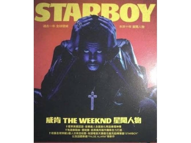 CD Starboy - Starboy (1 CD) (Música Variu) Republic - Música e gravações de som - cd, starboy, música variada