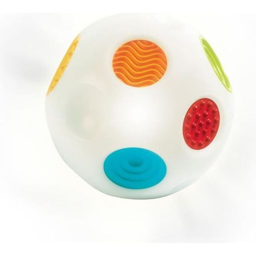 Brinquedo Educativo BKIDS My First Puzzles (Idade Mínima: 18 meses) INFANTINO - Brinquedos de atividade para bebês - 18 meses, iluminação, música, vibrações