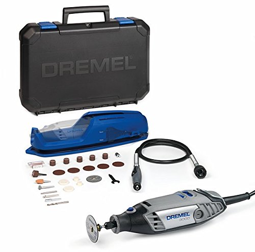 Ferramenta Multiuso DREMEL BOSF3000 (130W - 10000 rpm) Dremel - Berbequins elétricos portáteis - 130w, 10000 rpm, multiuso