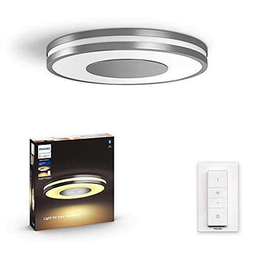 Iluminação Inteligente PHILIPS BY SIGNIFY branco Foco Hue 2 Philips - Luminárias Decorativas - iluminacao inteligente, branco, foco hue 2, plafon inteligente philips hue, aplique led, controle sem fios