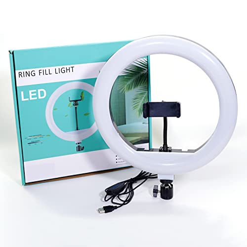 Revolutionline Ring Light Led 30 Cm (Acessório Imagem e Som) RevolutionLine - Peças e acessórios para câmeras - 30 cm, selfie, usb, comando