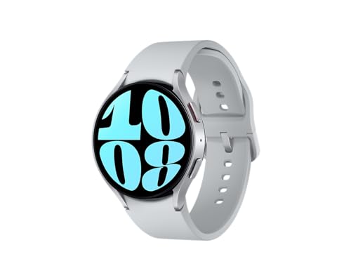 Smartwatch SAMSUNG Galaxy Watch 6 BT 44mm Prateado SAMSUNG - Relógios - smartwatch, samsung galaxy watch 6 bt, 44mm, prateado