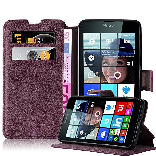 Capa para Nokia Lumia 640 CADORABO Vermelho CADORABO - Capas para telemóveis - nokia lumia 640, vermelho