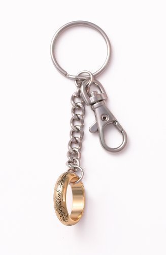 Porta-Chaves THE ONE RING Le Senhor dos Anéis Noble Collection - Porta-chaves - porta-chaves, lord of the rings, fecho magnético, gancho