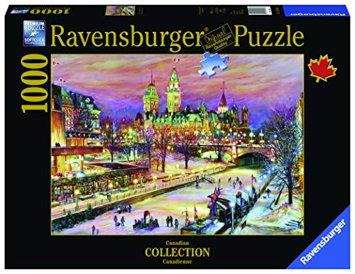 Puzzle RAVENSBURGER Harry Potter 4 (Idade Mínima: 12 Anos - 1000 Peças) Ravensburger - Quebra-cabeças de encaixar - Harry Potter, 1000 peças, cartão, 12 anos