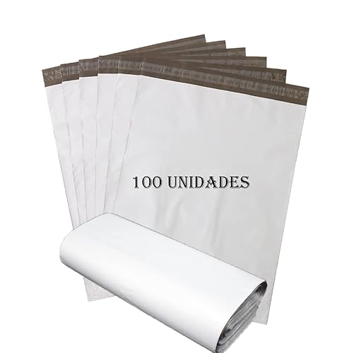 Caixa de Arrumação VINTED 100 Bolsas Plásticas (32x41 cm) LAZY LADY - Envelopes - bolsas plásticas, 32x41 cm