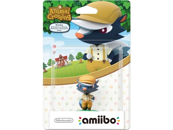 Figura de Ação NINTENDO Animal Crossing - Blaire Nintendo - Acessórios para consoles de videogame - amiibo, interativo, jogo, novos elementos
