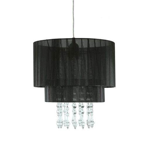 Candeeiro Suspenso RANEX Flexível E27 Preto Ranex - Luminárias de teto - suspenso, e27, preto