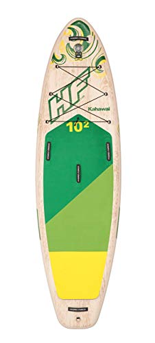 Tábua Insuflável BESTWAY 65308 (Verde - 2.74 x 1.52 x 0.51m) Bestway - Pranchas de remo - insuflável, verde, 2.74x1.52x0.51m