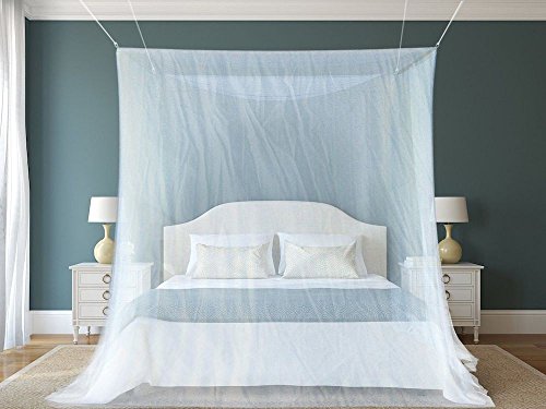 Mosquiteiro SCHRAMM 1.5 x 2,5 m (Cinzento) Schramm Onlinehandel - Redes mosquiteiras e telas anti-insetos - 1,5 x 2,5 m, cinzento, durável