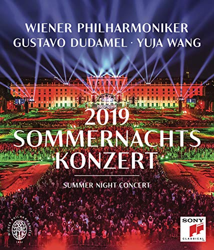 Blu-Ray Sommernachtskonzert 2019/Summer Night Concert 2019 (Edição em Espanhol) SONY CLASSICAL - Dvds e vídeos - blu-ray, sommernachtskonzert, summer night concert, filarmónica de viena, gustavo dudamel, edição em espanhol