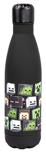 Garrafa MINECRAFT (Minecraft - Water Bottle) Zak UK - Garrafas de água - plástico, 750 ml, minecraft