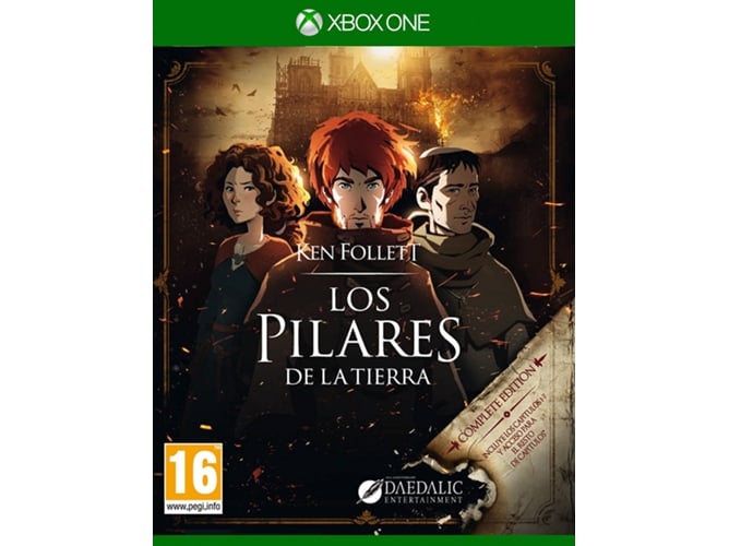 Jogo Xbox One Ken Follett: Los Pilares De La Tierra (Season Pass) Avance - Software de jogos de vídeo - jogo, xbox one, ken follett, pilares da terra, aventura