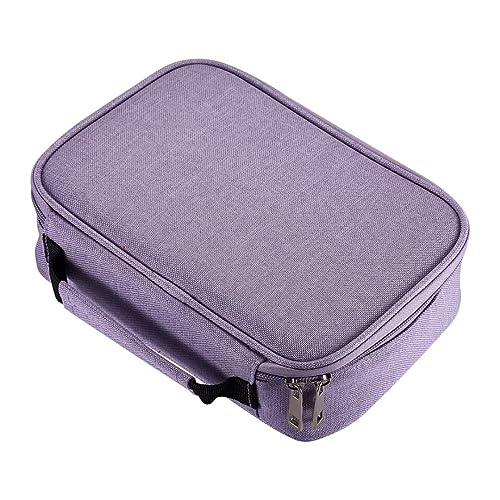 Estojo AMGOMH 72 Ranuras Porta-Lápis Caja de Lápiz de Estudantes Organizador Estojo Escolar de caso Lápis AMGOMH - Estojos para canetas e lápis - 72 ranuras, porta-lápis, organizador, escolar