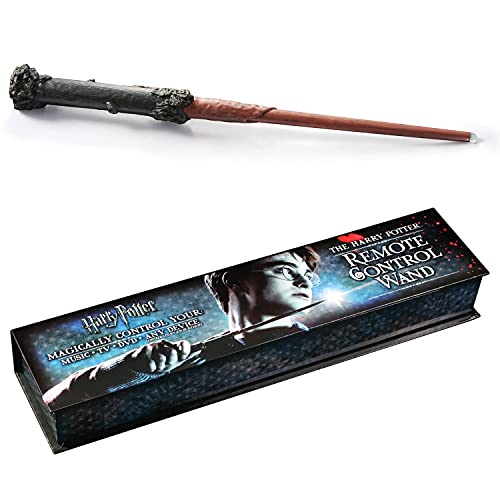 Varinha Remota de Controle HARRY POTTER Noble Collection - Controlos remotos - remota, infravermelho, pilhas AAA