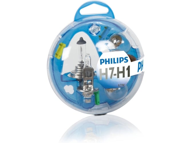 Kit de Substituição PHILIPS 55720EBKM (Preto) Philips automotive lighting - Iluminação de veículo a motor - h7, preto, resistente