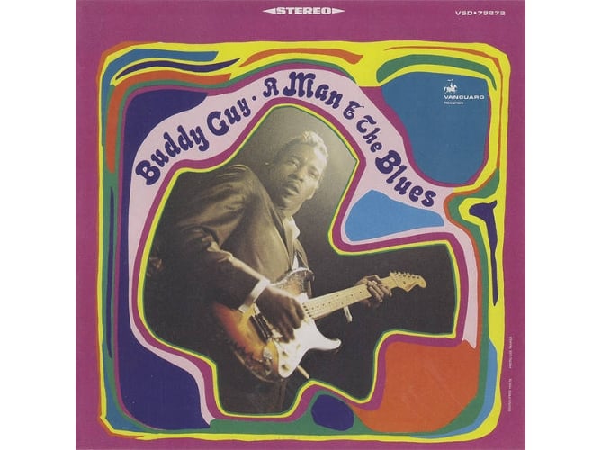Blu-Ray A Man And The Blues (Edição em Espanhol) VANGUARD - Cds de música - blu-ray, a man and the blues, edição em espanhol