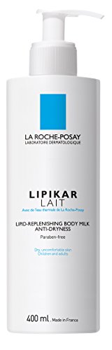 Leite Corporal Posay Roche 400 ml LIPIKAR La Roche Posay - Loção e hidratante - corporal, 400 ml, lipikar
