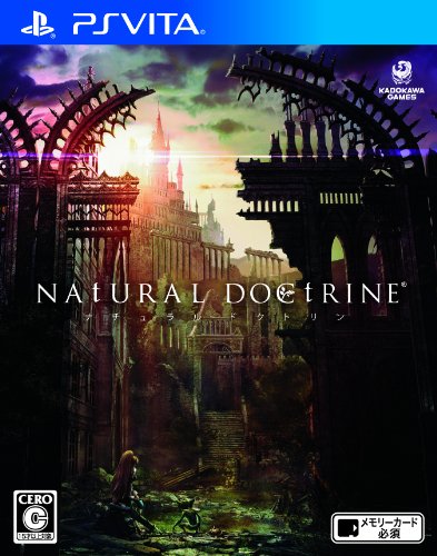 Jogo PS Vita Natural Doctrine (M3 - Mão Direita) Sony - Software de jogos de vídeo - ps vita, natural doctrine, m3, mão direita