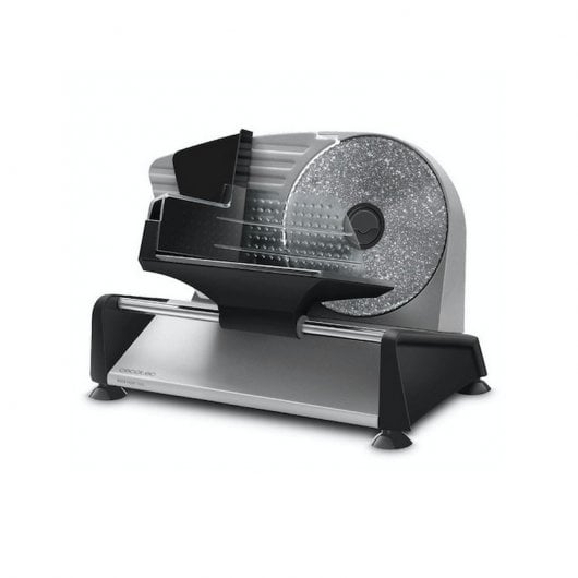 Cecotec Rock'Ncut Twin 2000W Preto Inox (Preparação de Alimentos a Frio) Cecotec - Fatiadoras de frios - 2000w, inox, preparação fria
