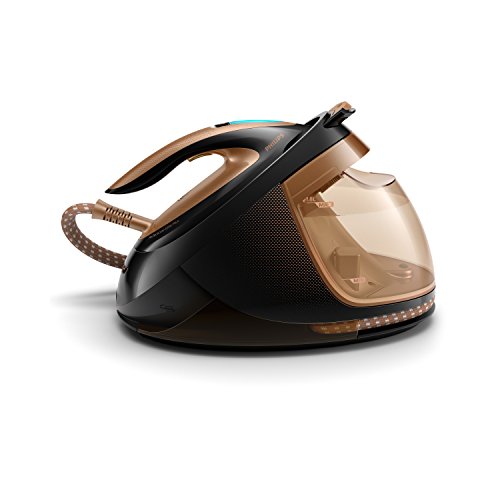 Ferro a Vapor PHILIPS GC9682/80 (Jato vapor: 600 g/min - Base: Cerâmica) Philips - Ferros de engomar - 600 g/min, cerâmica, antiaderente, 1,8 L