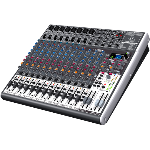 Mesa de mistura BEHRINGER XENYX X2222USB Behringer - Áudio - mesa, mistura, Behringer, xenyx, X2222USB