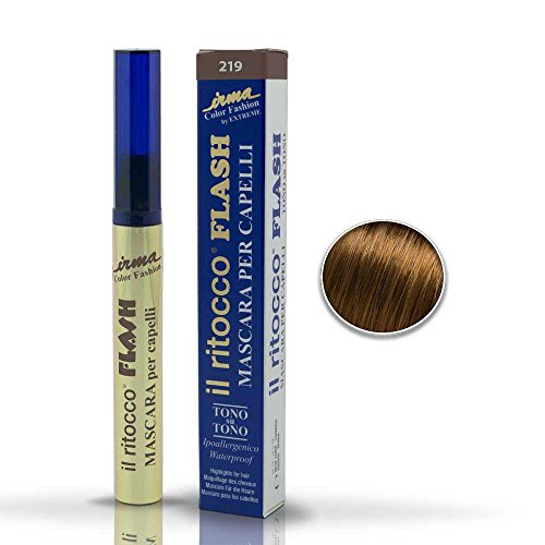 Máscara de Coloração MYA MAA Il Ritoco Auburn N 219 MYA - Coloração de cabelo - castanho, poliuretano, 1 cabeça