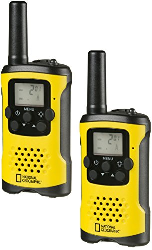 Walkie-Talkie NATIONAL GEOGRAPHIC PMR-W (Até 6 Km - Até 18h de Autonomia) National Geographic - Rádios bidirecionais - pmr-w, 6 km, 18 h autonomia