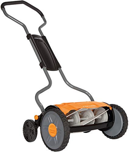 Corta-Relvas Manual FISKARS Staysharp Plus Reel Mower 100 cm Fiskars - Cortadores de relva - ajustável, 100 cm, manual, 18,6 kg